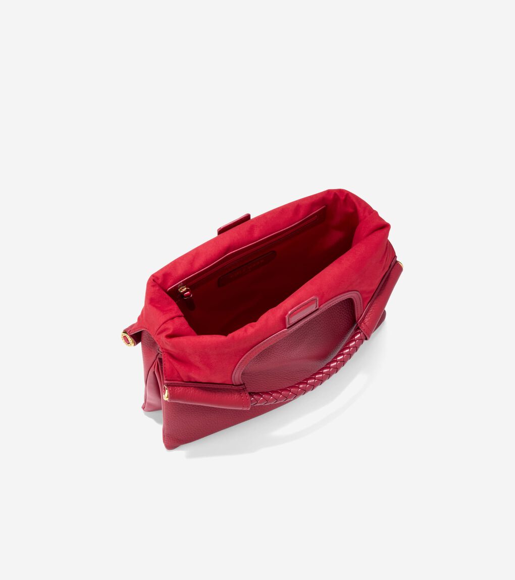 CAROLYN FOLDOVER TOTE